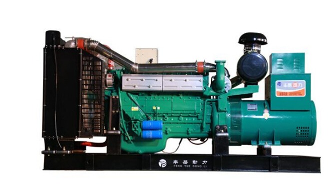 偃师上柴500kw大型柴油发电机组
