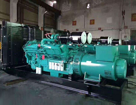 偃师科克400kw大型柴油发电机组