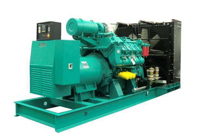偃师科克300kw大型柴油发电机组