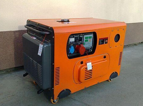 偃师科克10kw小型柴油发电机组