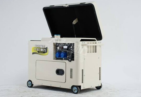 偃师科克8kw小型柴油发电机组