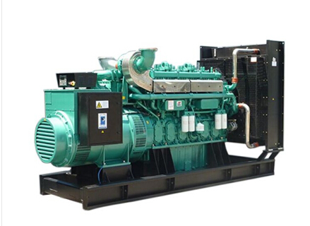 偃师宗申动力400kw大型柴油发电机组