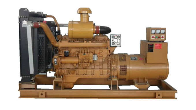 偃师上柴250kw大型柴油二手发电机组