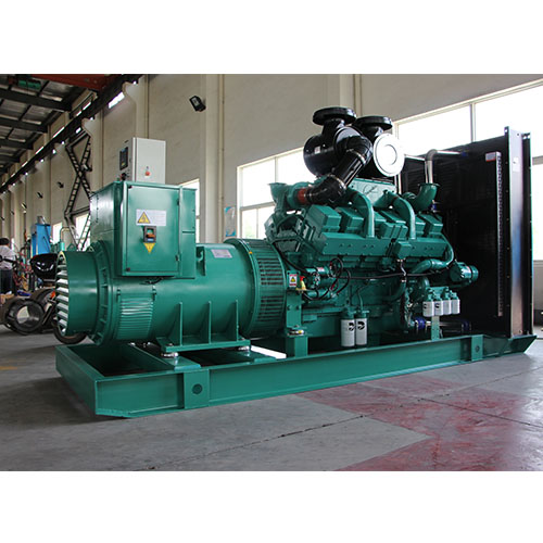 偃师应急500kw柴油发电机组
