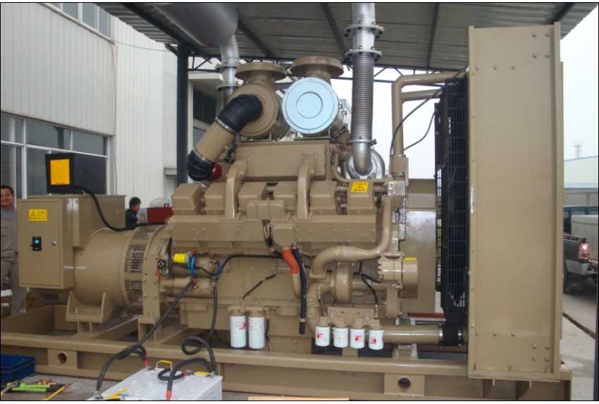 偃师应急800kw康明斯高压系列柴油发电机组