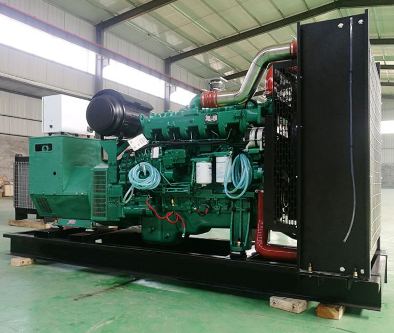 偃师全新泰豪500kw大型柴油发电机组
