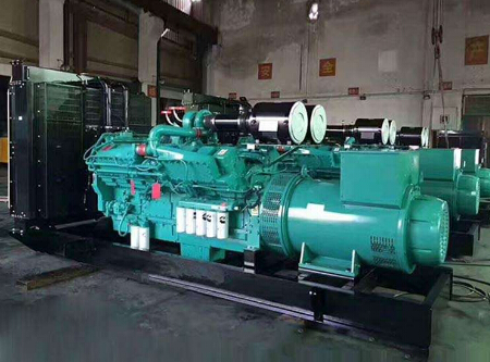 偃师全新雅马哈400kw大型柴油发电机组