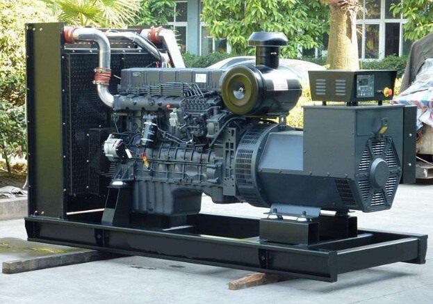 偃师全新本田150kw大型柴油发电机组