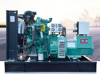 偃师全新上柴50kw大型柴油发电机组